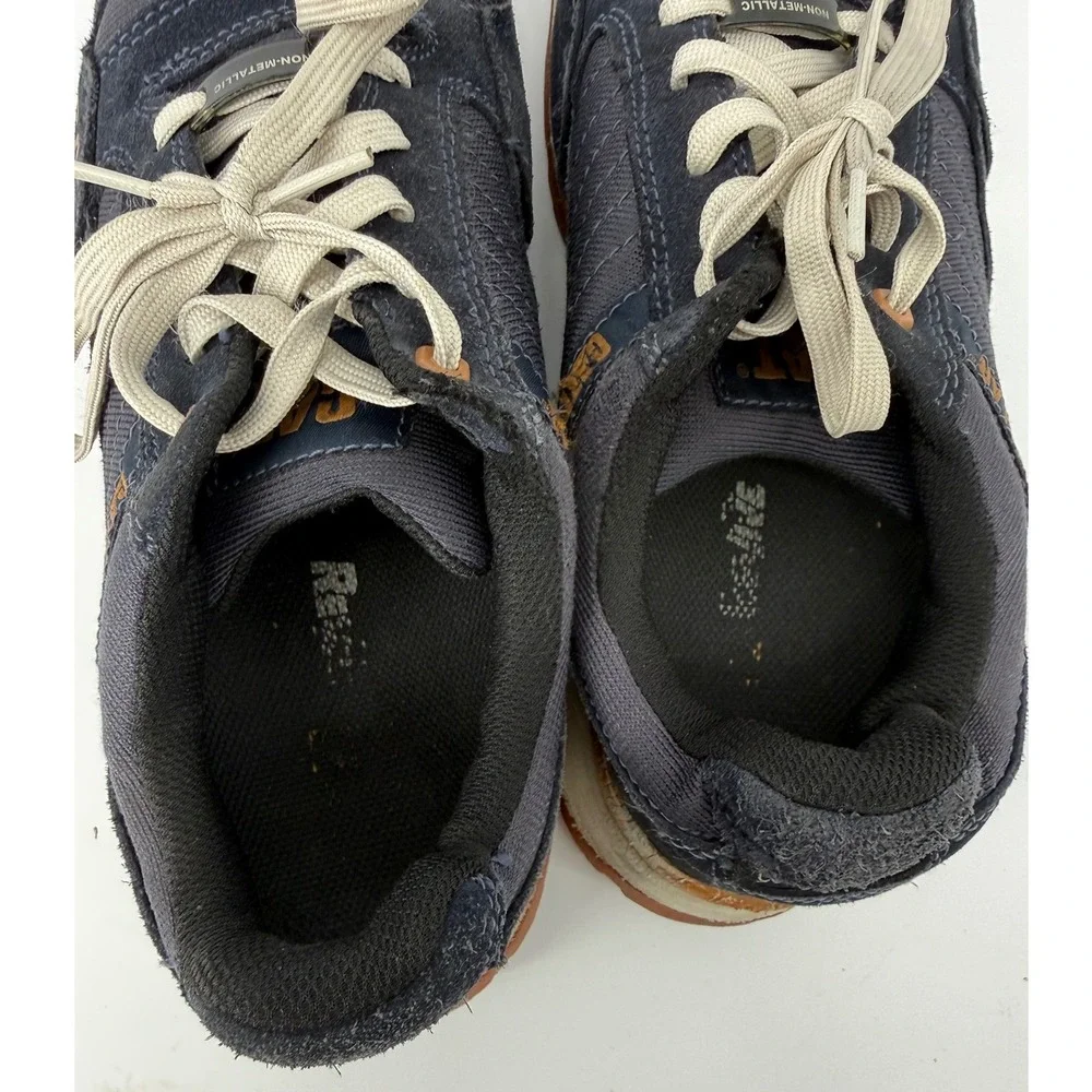 CAT Caterpillar Men Streamline 2.0 Composite Toe Work Shoes Navy P91482 Size 9.5